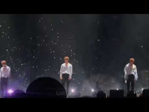 180825 Wannaone ONE : The world in Taipei - Lean on me (Forever and A day)