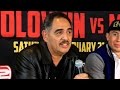 ABEL SANCHEZ "I WILL SPEAK TO YOU SUNDAY MORNING AFTER GOLOVKIN TAKES C...