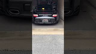 2011 Porsche 911 Turbo S Coupe Cold Start