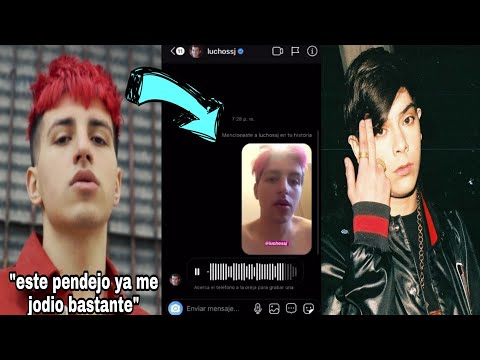 Alain Verdier le tira y acusa de plagio a Lucho SSJ !!!