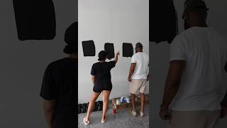 Turning Our Garage Into a Gym Pt. 5 #garagegym #homegym #diygym