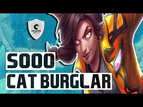 S0oo Maeve Competitive (GM) CAT BURGLAR