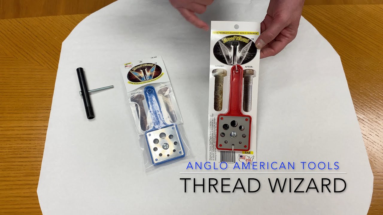 Thread Wizard Bolt Cleaners