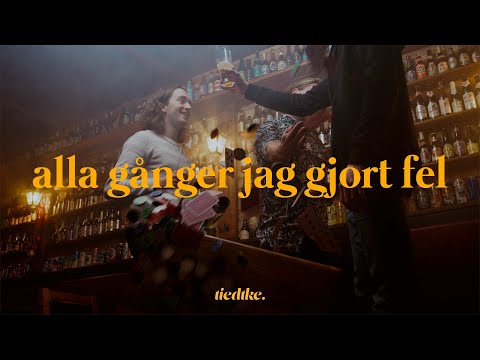 Max Jeansson - Alla Gånger Jag Gjort Fel (en visuell dikt om mitt liv)