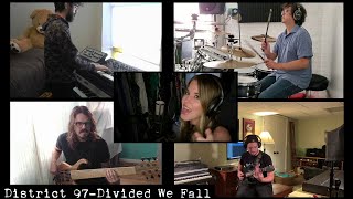 Music video thumbnail preview for District 97-Divided We Fall (Quarantine Music Video) by District 97