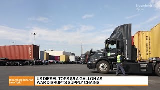 $5 Diesel Could Mean a 35% Jump in Prices for US Consumers