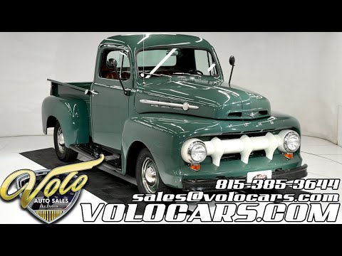 Thumbnail for 1952 Ford F1 for sale at Volo Auto Museum (V19736) by 1952 Ford