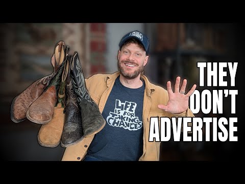 5 Cowboy Boot Brands You Need To Know (because they don't advertise...)