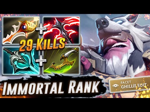 Sniper 29 Kills Immortal Rank - Dota 2 Highlights & Guides TV