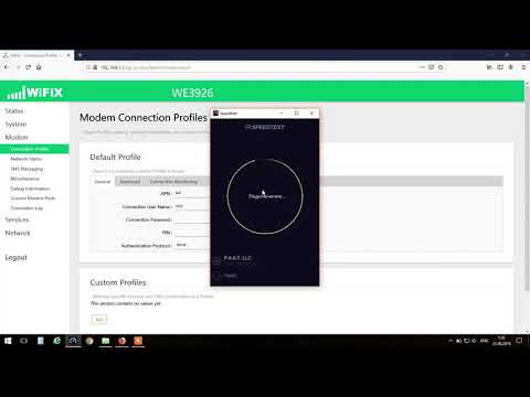 Lider-Telecom WRS-1 Настройка СИМ APN