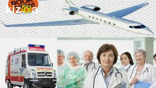 Vedanta Air Ambulance service is Sifting patient at low price from Bokaro
