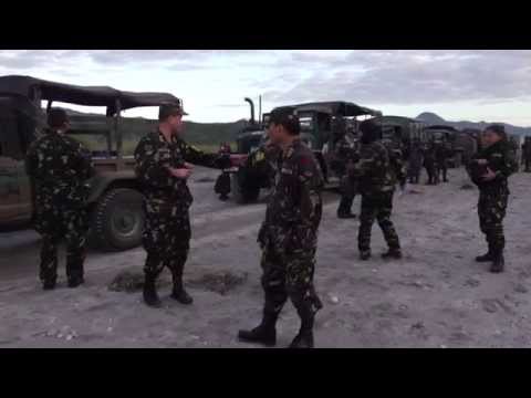 EOD unexploded ordnance disposal operation