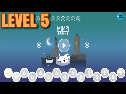 Mimpi Dreams: Level 5 - 100% , iOS/Android Walkthrough - YouTube