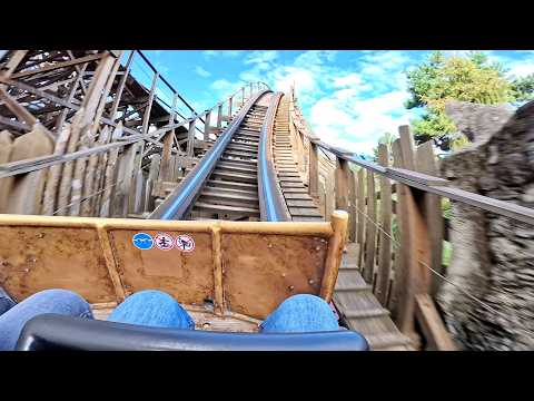 Wodan (Front Row Onride/POV) Video Europa Park Rust 2024