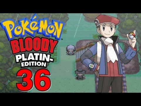 Let's Play Pokemon Bloody Platin [Nuzlocke-Challenge] Part 36 HEADSHOT !