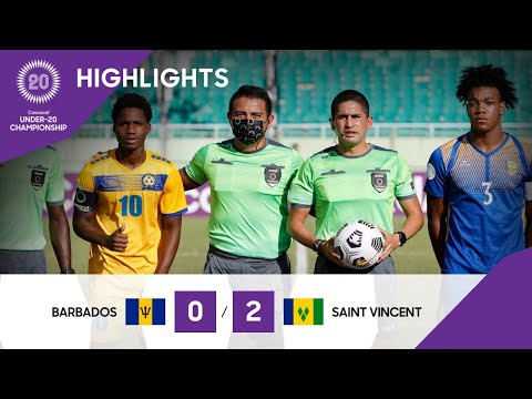 Barbados vs St. Vincent & The Grenadines