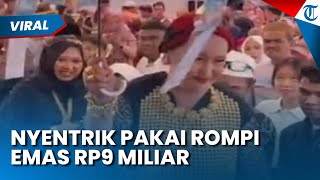 Gaya Nyentrik Umrah Sholehan Pakai Rompi Emas Rp9 Miliar, Juragan Daging yang Suka Berbagi