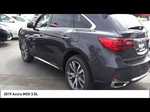 2019 Acura MDX 3.5L New 19A0136