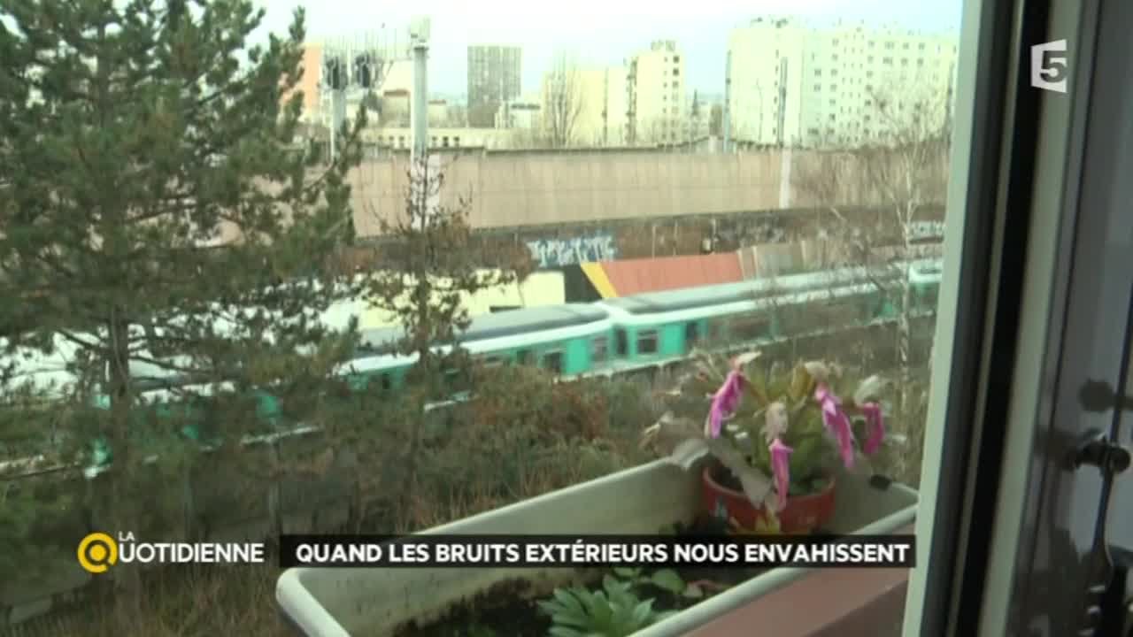 Quand les bruits de l’extérieur nous envahissent