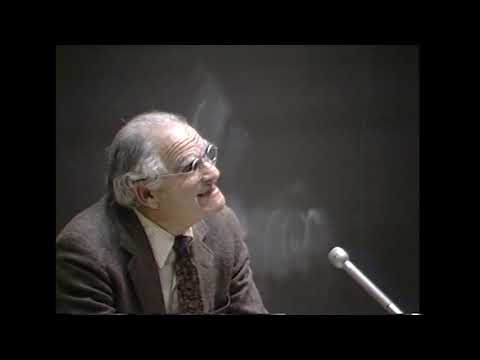 Philip Morrison & Victor Weisskopf: MIT and the Bomb 40 Years Later - 1985 Compton Lecture Series