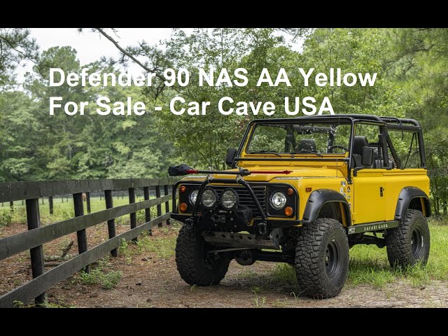 1995 Land Rover Defender 90 Soft Top Sport Utility 2d - Image 168