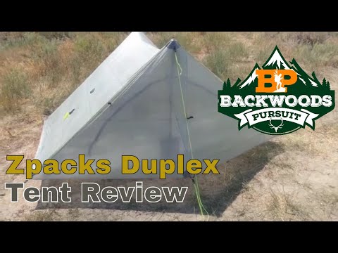 Test complet de la Zpacks Duplex - Backwoods Pursuit