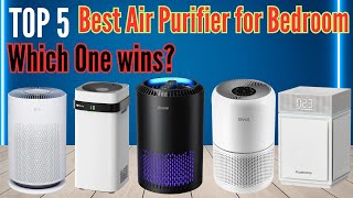 TOP 5: Best Air Purifier for Bedroom in 2026 | Quick Expert Reviews