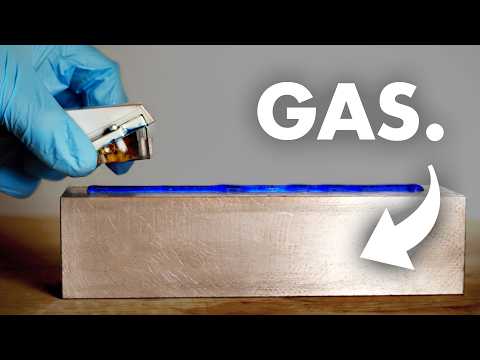 Steel Absorbs Gas Like a Sponge