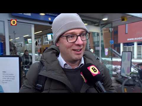 Gratis koffie voor treinreizigers in Helmond: 'Een gesprek kan iemand opfleuren'