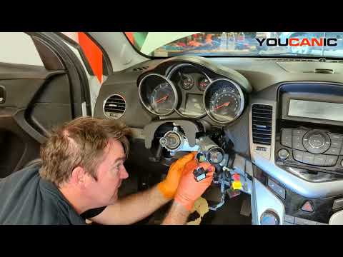 2008-2016 Chevrolet Cruze – Ignition Switch Replacement