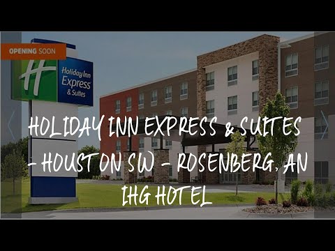 Holiday Inn Express & Suites - Houston SW - Rosenberg, an IHG Hotel Review - Rosenberg , United Stat