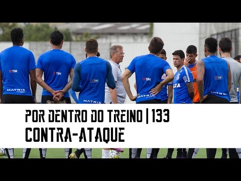 Por dentro do treino | 133 - Contra-ataque