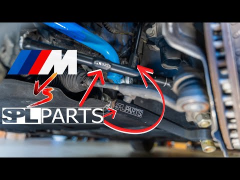 BMW Control Arm UPGRADE | SPL Parts Review | m235i 2 series