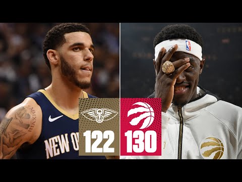 Raptors-Pelicans highlights: Pascal Siakam racks up 34 points | 2019-20 NBA Highlights