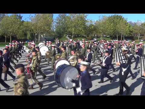 Royal Marines School of Music and Sea Cadets Massed Bands - Oct 2017