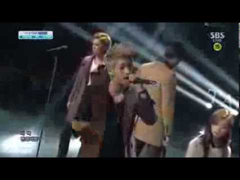 08.12.2013 M.I.B - 너부터잘해 (Feat. 보미 of A-Pink) @ SBS Inkigayo  1080