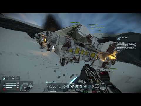 Space Engineers Bounty contract test