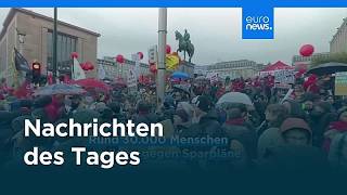 Nachrichten des Tages | 10. Oktober 2026 - Morgenausgabe