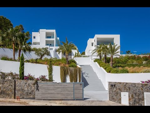 Absolutely stunning luxury villa with breathtaking panoramic sea views overlooking Cala Moli