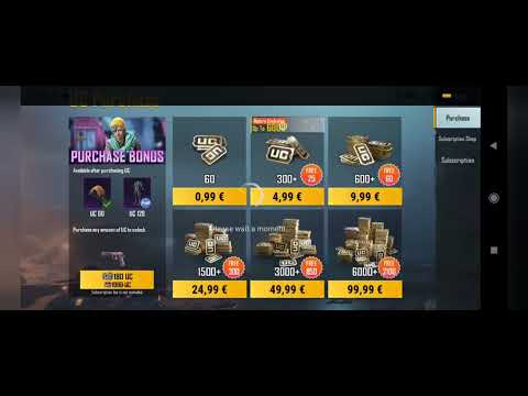 RETURN EXCLUSIVE UC BONUS in  PUBG MOBILE ...how much will I get?!