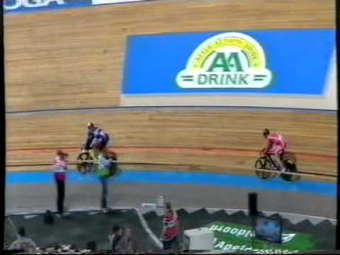 2011 UCI Track Cycling World Championships - Men's Match Sprint Finals (1 of 2)