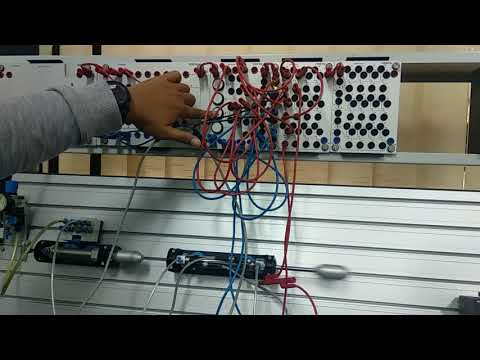 Module 9 - Basic electropneumatics training using TP 201 equipment set