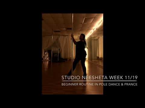 Beginner Pole Dance Routine No Tricks