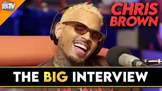 Chris Brown Full Interview (2022)  “Breezy” Al