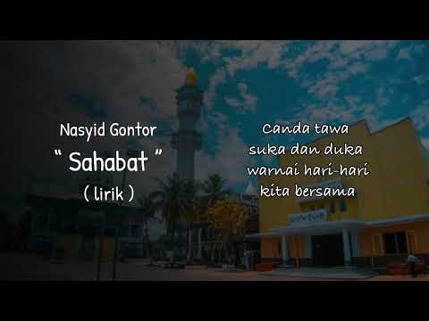 Nasyid Gontor || Sahabat (lyrics)