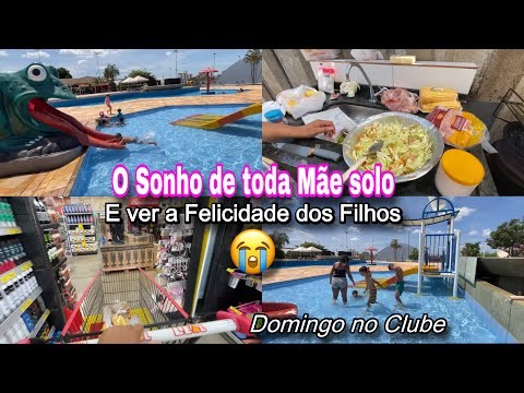 The dream of every single mother is to bring happiness to her children 😭 Sunday at the Club