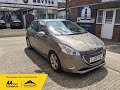 Peugeot 208 1 6 VTi Allure Auto Euro 5 5dr LJ13YTG Video