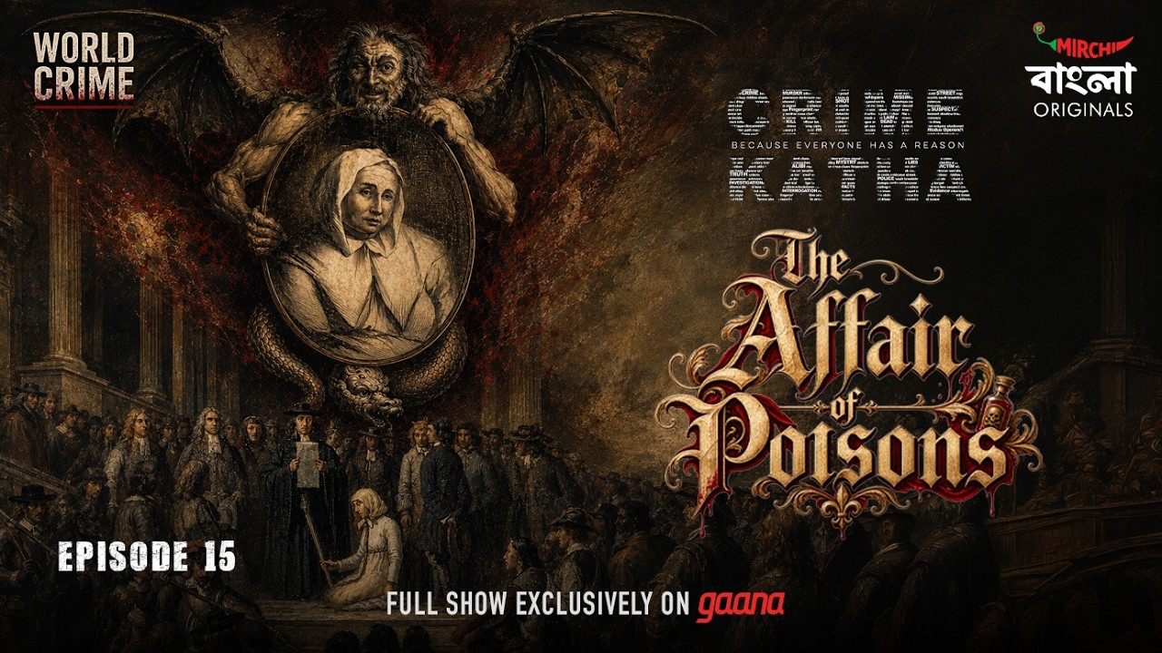 Crime Katha | World Crime | The Affair of Poisons | Ep 15 | Mirchi Bangla Originals