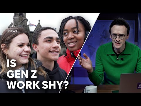 Is Gen Z to blame for UK's work crisis?