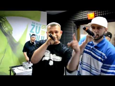B.U.G. Mafia - Inainte sa plec (Live la Radio ZU)